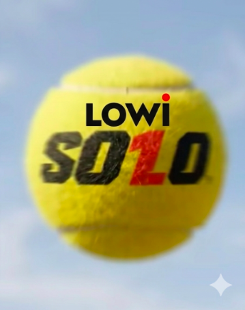LOWI × SOLO title lockup